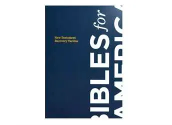 A Free Bible, With Love, From Bibles for America