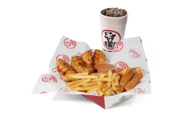 Snack Attack: Free Fries and Sauce from Slim Chickens!: free sample: Celebrate National French Fry Day with FREE fries and Cayenne Ranch at Slim Chickens on Friday, July