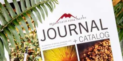 Discover Herbal Remedies & Recipes, Free Journal from Mountain Rose Herbs