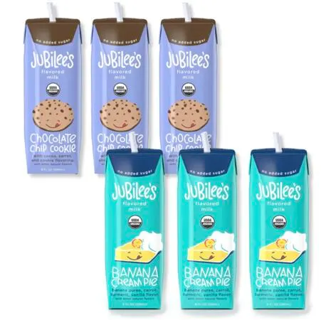 Stock Up with 6 FREE Jubilee's Flavored Milk Products: free sample: Score 6 FREE Jubilee's Flavored Milk products with this Aisle cash back offer! Purchase qualifying p