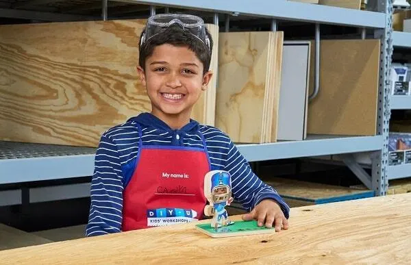 Free Kids Workshop: Build a Mini UTV at Lowe's on June 15!: free sample: On June 15, 2024, Lowe's will host a DIY Kids Workshop where children can build a miniature UTV for