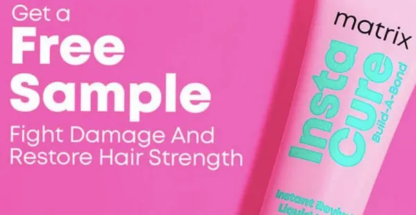 Say Goodbye to Damage, Free Matrix InstaCure Liquid Mask Sample!: free sample: A new free sample of Matrix InstaCure Liquid Mask is circulating through sponsored ads on social med