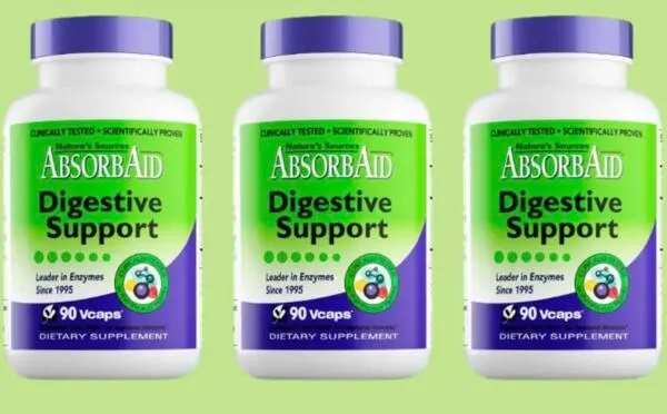 Claim a FREE AbsorbAid Digestive Enzymes Sample
