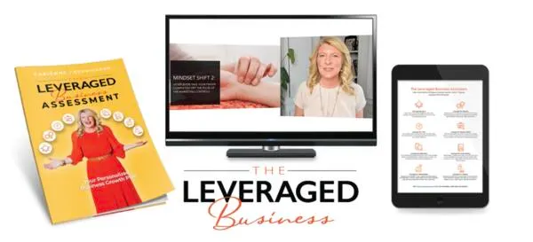 Crack the Code to Business Growth: Free Copy of The Leveraged Business!: free sample: Fabienne Fredrickson's The Leveraged Business is a guide for entrepreneurs and business owners seeki