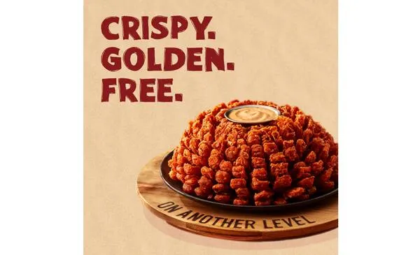 Savor the Flavor: FREE Bloomin' Onion at Outback Steakhouse!: free sample: Enjoy a free Bloomin' Onion at Outback Steakhouse! Visit the provided link to claim your delicious a