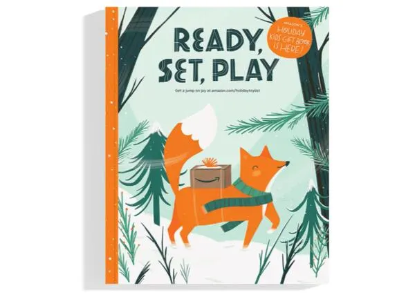 Amazon Ready, Set, Play Holiday Gift Book for Free: free sample: Are you an Amazon Prime Member? Get your free copy of the Amazon Ready, Set, Play Holiday Gift Book
