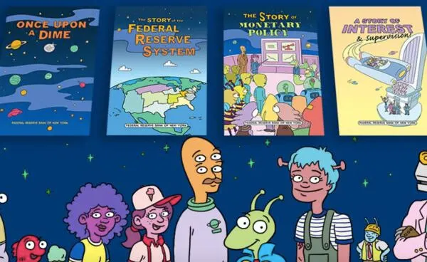Educational Comic Books, Posters & More for Free: free sample: The Federal Reserve Bank of New York is offering free instructional comic books, posters, and more.