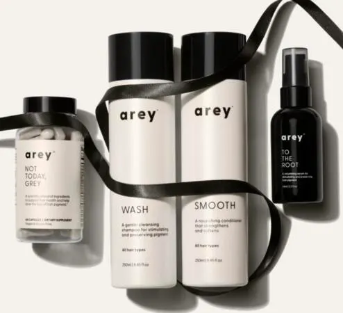 Get a FREE 3-Month Supply from Arey