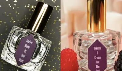 Bottled Up Feelings Fragrance Sample Cards for Free