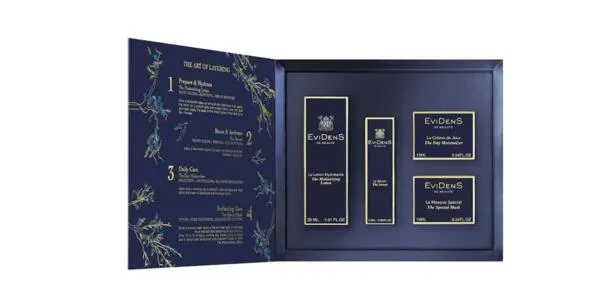 Try EviDenS de Beauté FREE, $130 Skincare Set Included: free sample: Treat your skin to luxury with a FREE Discovery Skincare Set from EviDenS de Beauté, a $130 value, w
