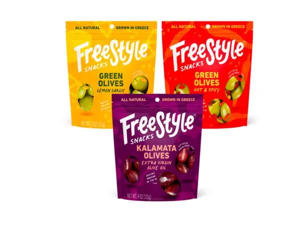 Free Natural Greek Olive Snacks: free sample: Come and apply for a free snack! Freestyle Snacks is a premium olive snack brand that is reimagining