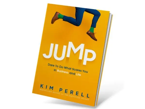 Jump Book by Kim Perell Book for Free: free sample: Do you want to take a life-changing leap and need some help to start a business or for a new career?
