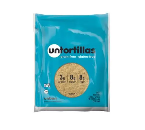 Free Keto-Friendly Tortilla by Unbun Foods: free sample: Subscribed to Social Nature? Have you received mail about this free product? Unbun Foods, in collabo
