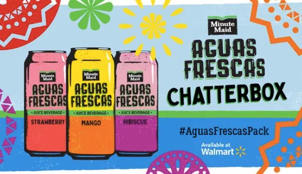 Minute Maid Aguas Frescas Chatterbox for Free — free sample: Become one of the 1,410 lucky hosts that will get a Minute Maid Aguas Frescas Chatterbox Party for f