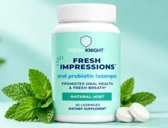 Discover Fresh Impressions with a FREE Probiotic Lozenges Sample