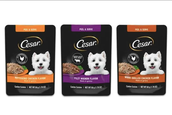 Small But Mighty: Free Cesar Mini Pouches Bundle + Free Shipping!: free sample: To get your free Cesar Mini Pouches bundle, simply visit the offer page and provide your shipping in