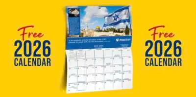 FREE 2026 Calendar, Celebrate Fellowship All Year Long!