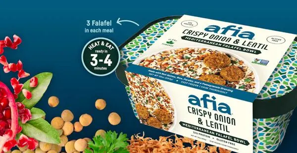 A Falafel Freebie? Possible FREE Afia Foods Falafel Bowls!: free sample: It's possible to score a FREE Afia Foods Falafel Bowls courtesy of Social Nature! This is a unique o