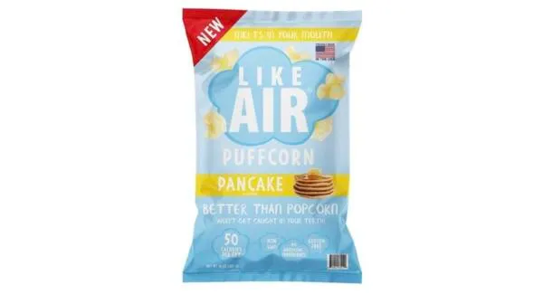 Light, Crispy, and Free, Get Your Like Air Puffcorn Today!: free sample: Like Air Snacks is offering a free 14 oz. bag of Like Air Puffcorn through a rebate promotion. To pa