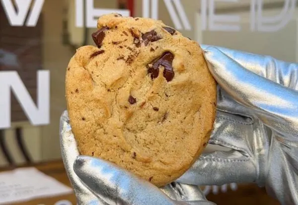 Cookie for Free at Insomnia Cookies: free sample: Insomniacs, let's see your Halloween attire! Wear your costume to the store today through Halloween