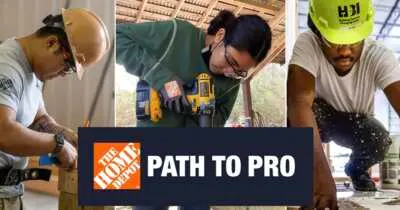 Get FREE Skilled Trades Training Through Home Depot Path to Pro, free sample