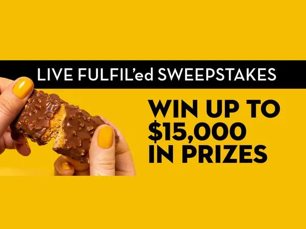 LIVE FULFIL’ed Adventure Prize Pack Sweepstakes!: free sample: Enter now for a chance to win an adventure grand prize of your choice! Win a prize pack of either mo