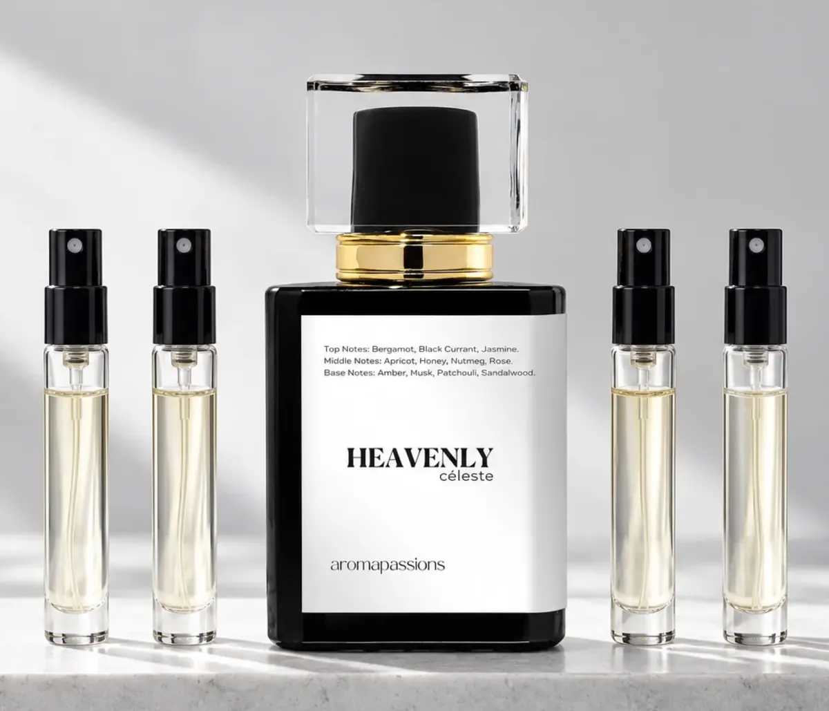 Treat Yourself to FREE Aroma Passions Fragrance Samples, free sample