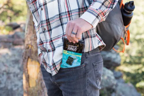Organic Trayless Seaweed Snacks For FREE!: free sample: To try these amazing new snacks, click on the link down below and apply by filling in the form. You'
