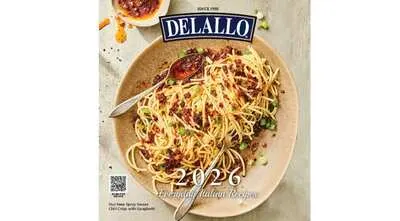 Free 2026 Calendar to Spice Up Your Kitchen!
