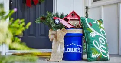 Don’t Miss It: FREE Lowe’s Bucket of Gifts on Nov. 28th