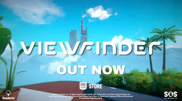Solve Puzzles for FREE, VIEWFINDER PC Game: free sample: Epic Games is offering the PC game Viewfinder for free until 12/30/2025 at 10:00 AM (regularly $24.9
