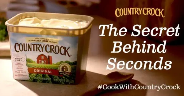 Bring Home a FREE Country Crock Party Kit: free sample: Score a FREE Country Crock “The Secret Behind Seconds” sampling opportunity through Ripple Street! C