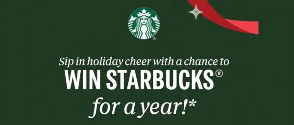Uncap the Fun, Win Starbucks Prizes Instantly!: free sample: A total of 140,500 members will instantly win Bonus Stars, and 4 lucky grand prize winners will enjo