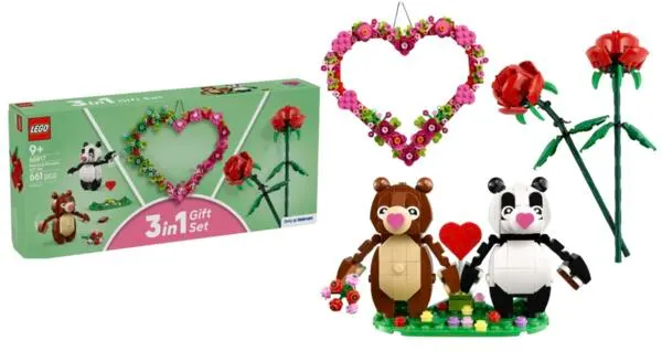 Build Some Love: FREE LEGO Hearts & Flowers Set: free sample: Get a FREE LEGO Hearts & Flowers Valentine Gift Set with this TopCashback offer! Sign up, purchase t
