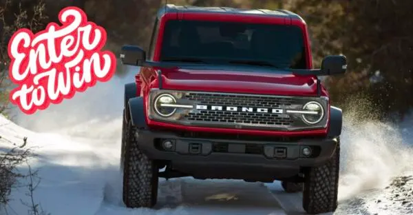 Drive Away in a Ford Bronco, Enter the Dr Pepper Giveaway!: free sample: Enter the Dr Pepper Route 66 Sweepstakes for a chance to win a 2025 Ford Bronco. Simply enter your e