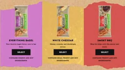 Free Nature Valley Savory Nut Crunch Bars