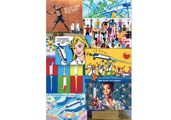 Science in Style: Free 2025 Rainin Pipetting Calendar (Company Name Required)!: free sample: You can request a free Rainin Art of Pipetting calendar, ideal for those in scientific fields who ap