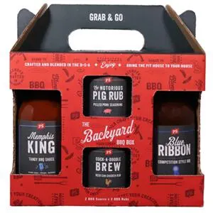 Paricipate and Earn Free PS Backyard BBQ Box: free sample: The PS Backyard BBQ Box giveaway features a chance to win one of 50 boxes designed to enhance your o