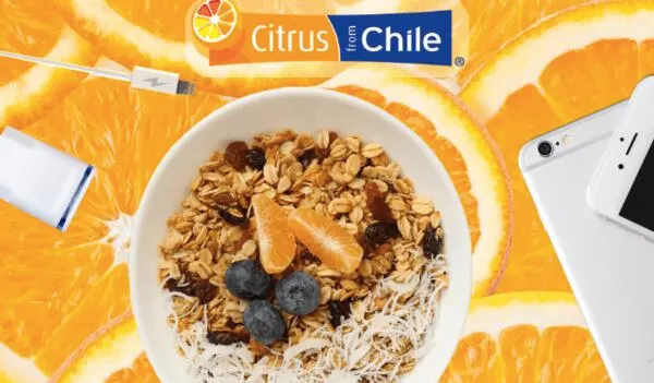 Fruits from Chile Back to School Sweepstakes: free sample: Get a chance to win an Apple Gift Card worth $500 through Amazon! Click the 'Get Sample' button belo