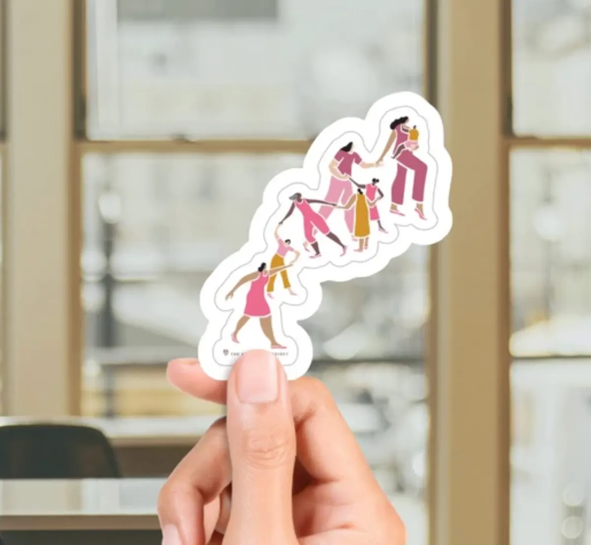 Claim a FREE Women Uplift Women Sticker, free sample