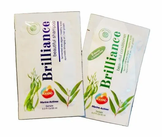 Free Sample of Sea Kind Brilliance Beautiful Shampoo & Conditioner!: free sample: Indulge in the allure of Beautiful Brilliance Hair Care by Sea Kind with this exclusive offer! Exper