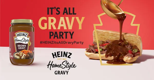 Free Gravy Party by Heinz: free sample: Ripple Street has teamed up with Heinz to give you an unforgettable gravy experience. If you want to