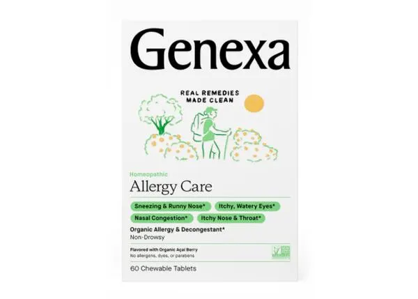 Genexa Allergy Care for Free: free sample: My son has an allergy to dust and cats and when my friend recommended this to me I tried to give Gen