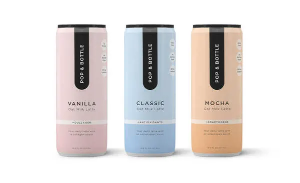 Refresh for Free: Claim Your Pop & Bottle Oat Milk Latte Rebate!: free sample: Pop & Bottle is offering a free Oat Milk Latte through a cashback rebate. To claim, purchase the lat