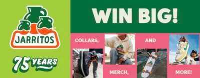 Sip, Celebrate & Win, Jarritos 75th Sweepstakes!
