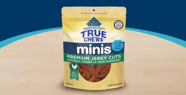 Dog Lovers: Snag a FREE Blue Buffalo True Chews Minis Chatterbox: free sample: Get a FREE Blue Buffalo True Chews Minis Chatterbox Kit with Ripple Street! 200 lucky dog parents wi