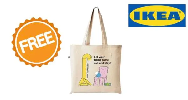 Free Limited-Edition Tote, While Supplies Last: free sample: Are you an IKEA Family member? Join us for the IKEA Playdate Giveaway Event and receive a FREE limit