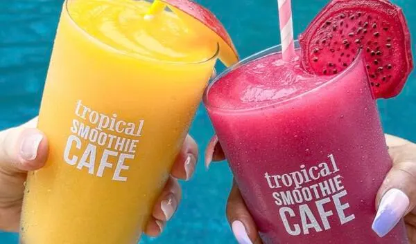 Enjoy a FREE Week of Smoothies at Tropical Smoothie Cafe!: free sample: Celebrate Tropic Fan Fest with a FREE smoothie every day for an entire week at Tropical Smoothie Caf
