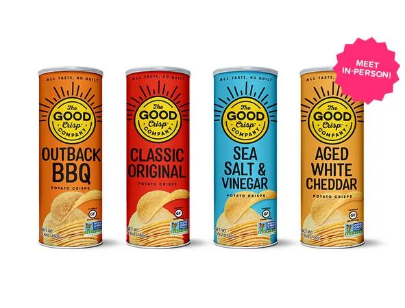 The Good Crisp Company Potato Crisps for Free: free sample: Do your kids love to eat snacks and you are looking for a healthier substitute? The Good Crisp Compa