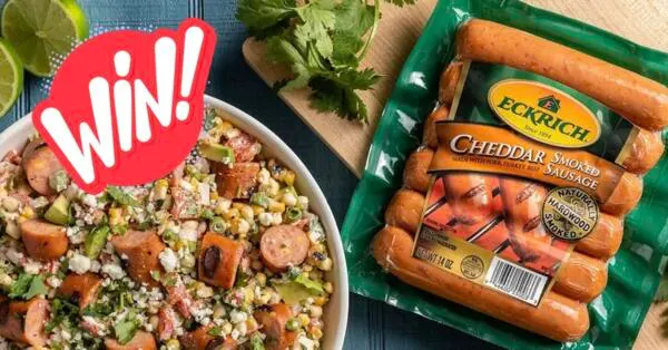 Spice Up Your Meals: Win a Year’s Supply of Eckrich Sausage!: free sample: Eckrich is hosting the Sausage for a Year Sweepstakes, where the grand prize winner will receive a y